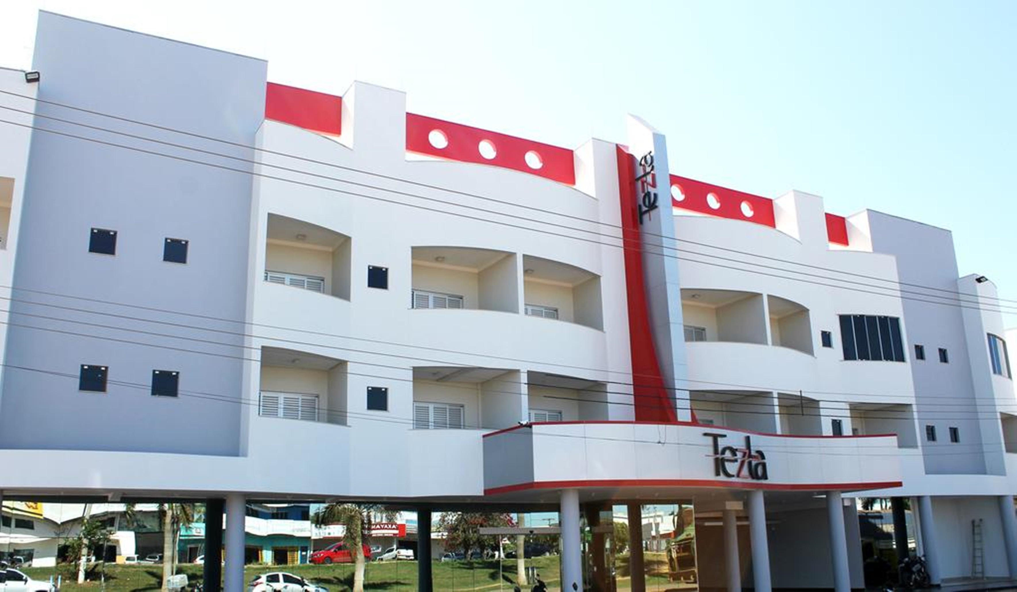 Tezla Hotel ปริมาเวรา โด เลสชิ ภายนอก รูปภาพ