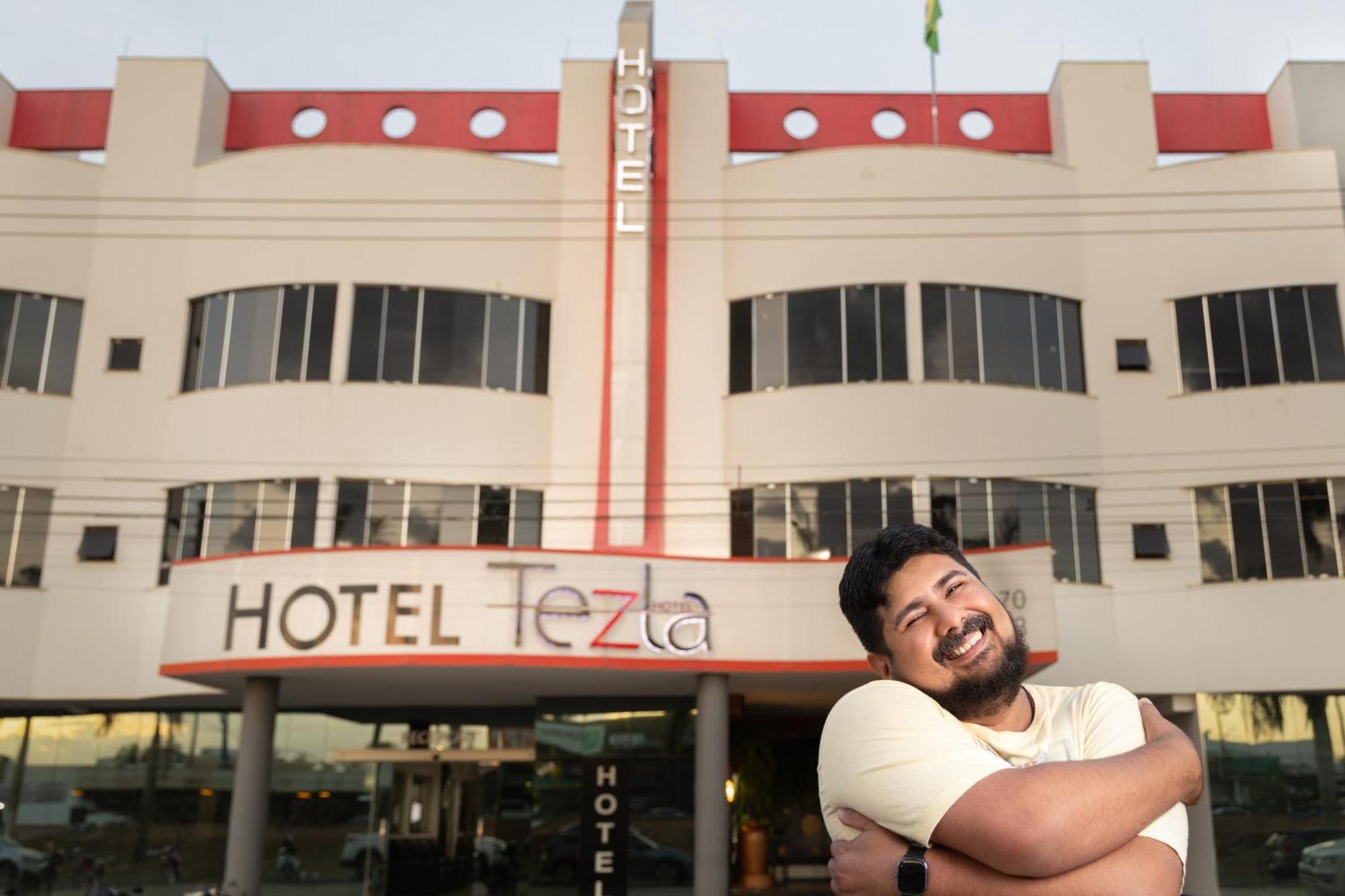Tezla Hotel ปริมาเวรา โด เลสชิ ภายนอก รูปภาพ